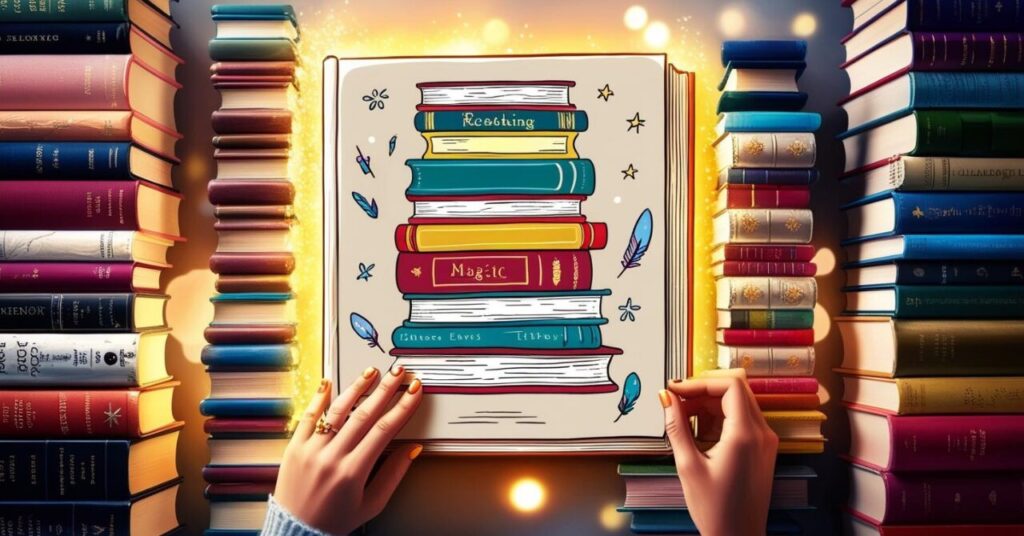 【10冊の魔法】読書で人生を豊かに！